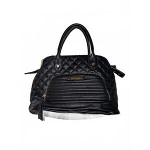 Steve Madden Black Quilted Leather‎ Handbag
